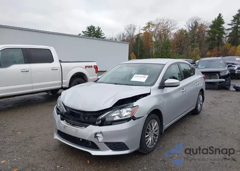 2017 Nissan Sentra Sv from USA, damaged, VIN 3N1AB7AP0HY333984